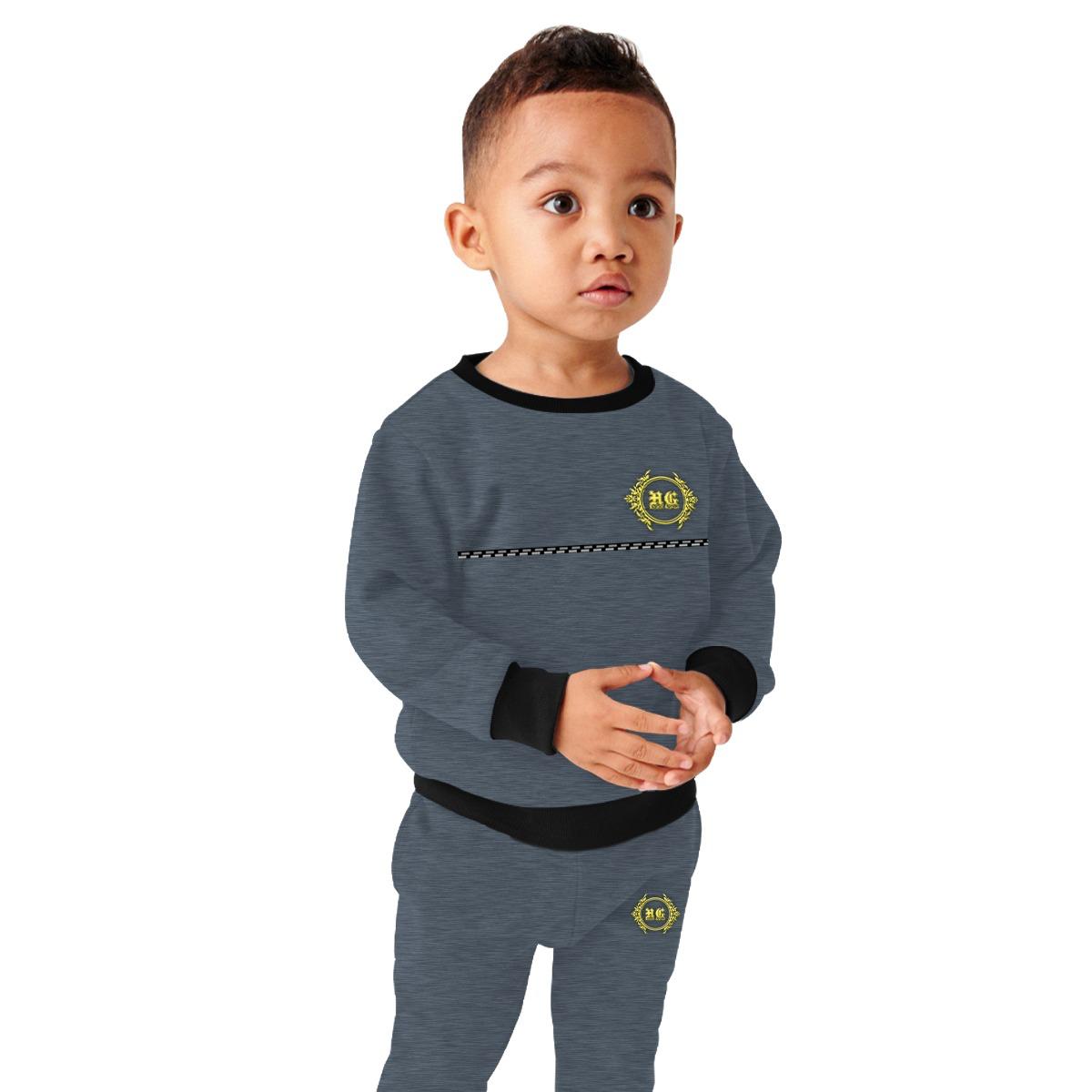 HG SIgnature Gray Unisex Twin Set