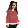 Girl's Polka dot Exclusive Sweat Shirt - Red