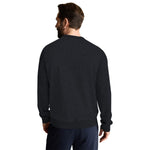Men's "For The Adventure" Printed Sweat Shirt - Charcoal