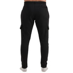 Hangree Signature Terry Cargo Trouser - Black