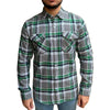 Men's Double Pocket Exclusive Check Casual Shirt