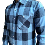 Men's Exclusive Blue Casual Shirt
