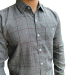 Men's Elegant Check Casual Shirt