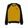 HG Raglan Fleece Sweat Shirt - Yellow  (Minor Fault)