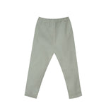 Kid's Rib Inner Suit - Green Gray