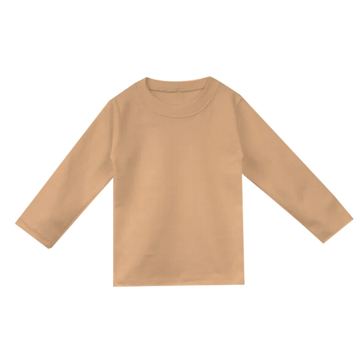 Kid's Rib Inner Suit - Skin Yellow