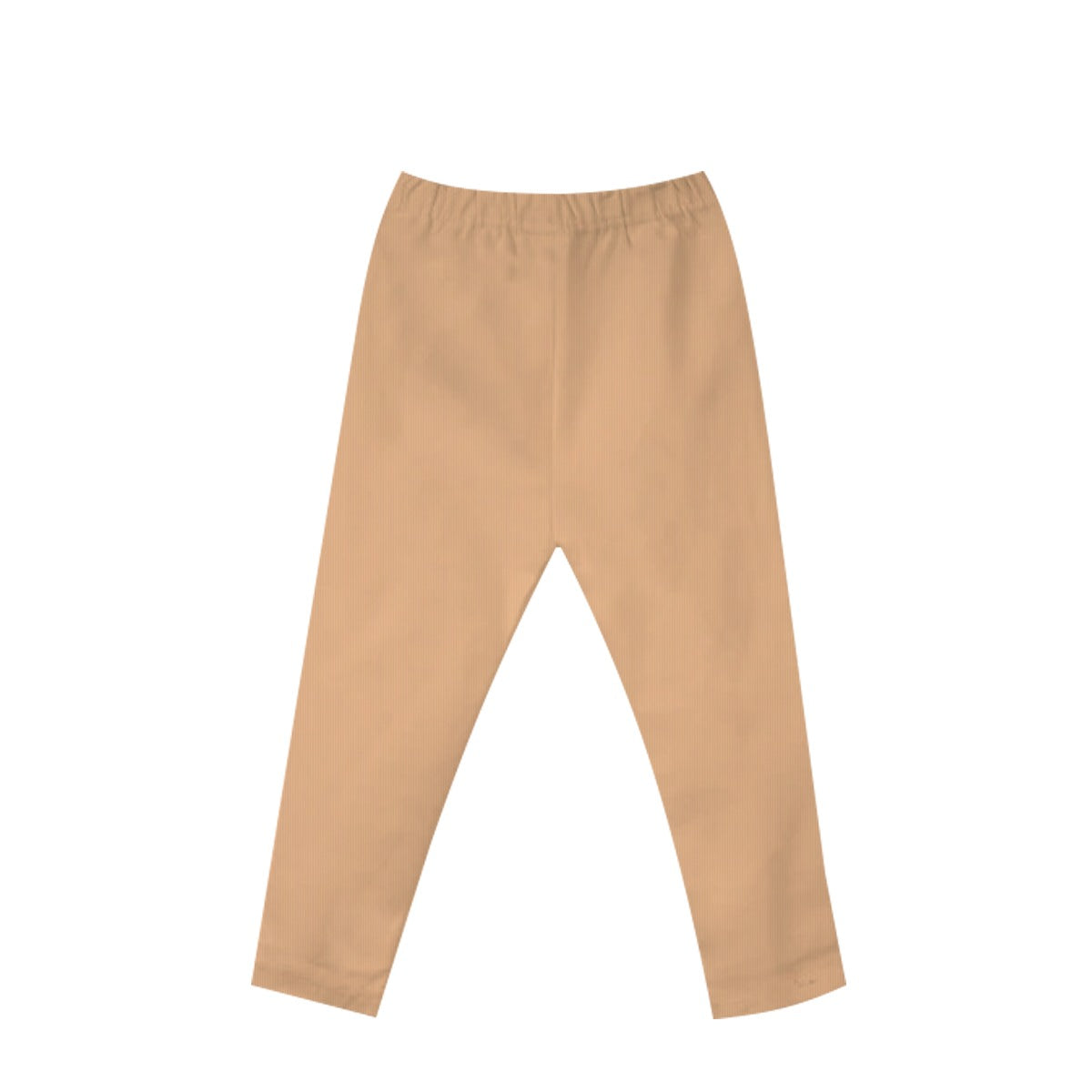 Kid's Rib Inner Suit - Skin Yellow
