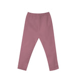 Kid's Rib Inner Suit - Burgundy