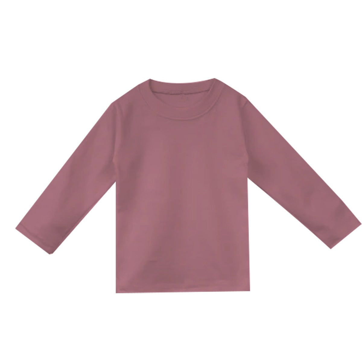 Kid's Rib Inner Suit - Burgundy