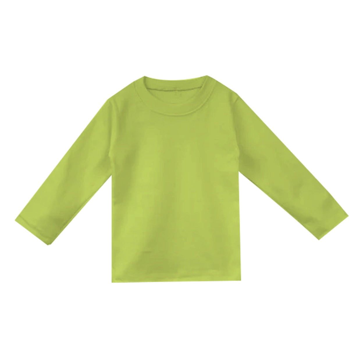 Kid's Rib Inner Suit - Parrot Green