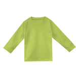 Kid's Rib Inner Suit - Parrot Green