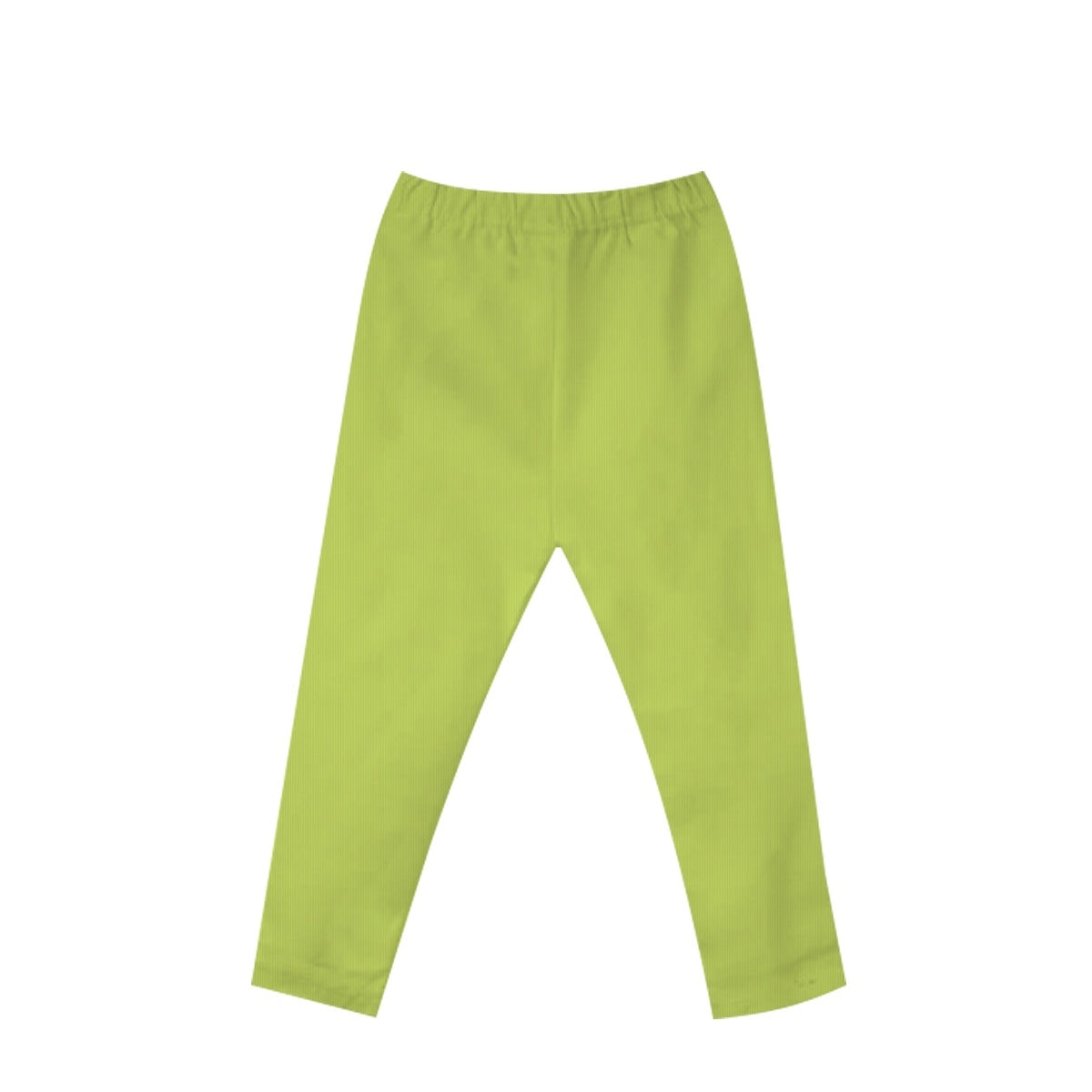 Kid's Rib Inner Suit - Parrot Green
