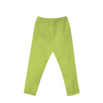 Kid's Rib Inner Suit - Parrot Green