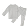 Kid's Rib Inner Suit - Hyder Gray