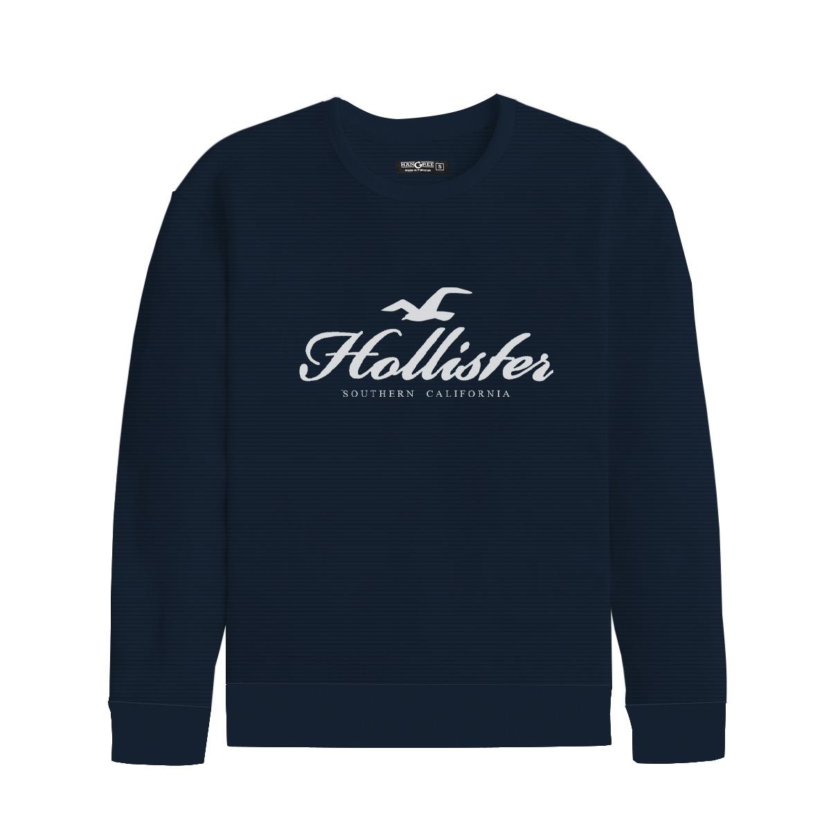 Women's Ripple Fleece Signature Printed Sweat Shirt