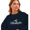 Women's Ripple Fleece Signature Printed Sweat Shirt