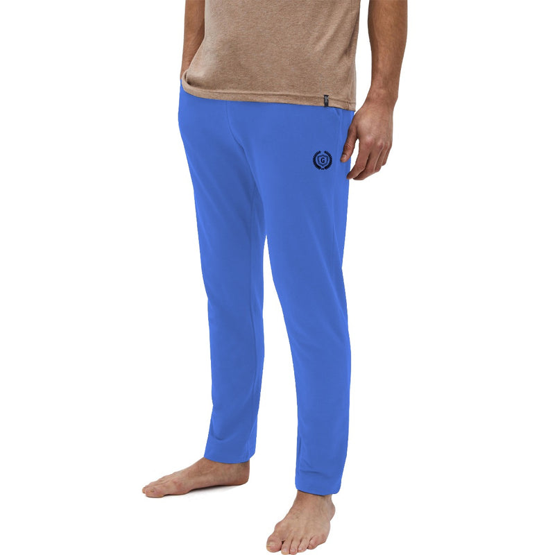 Hangree Signature Terry Trouser - Sky Blue