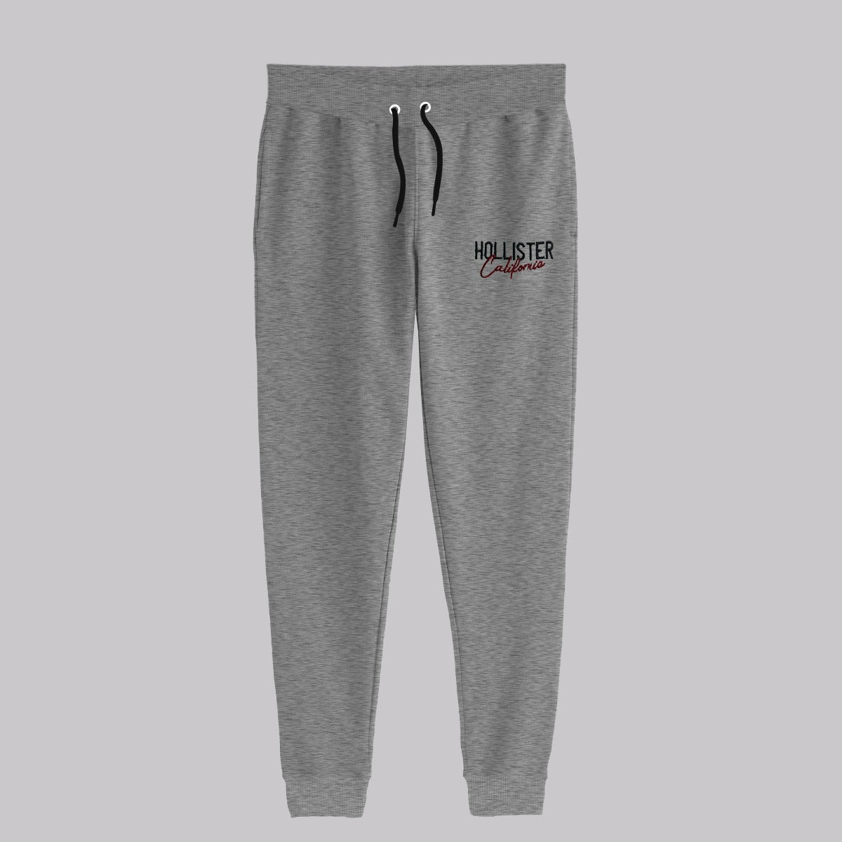 Men's Signature Emb Close Bottom Fleece Sweat Pant - Hyder gray