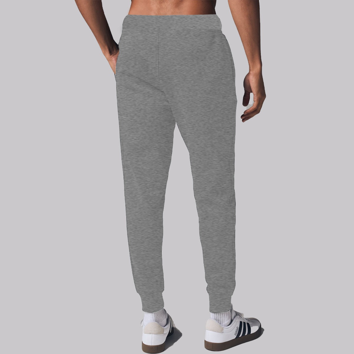 Men's Signature Emb Close Bottom Fleece Sweat Pant - Hyder gray