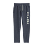 Men's Signature Printed Trouser - Mélange Gray