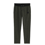 Signature Embroidered Camo Green Sweat Pant