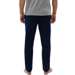 Men's Sginature Embroidered Sweat Pant - Navy