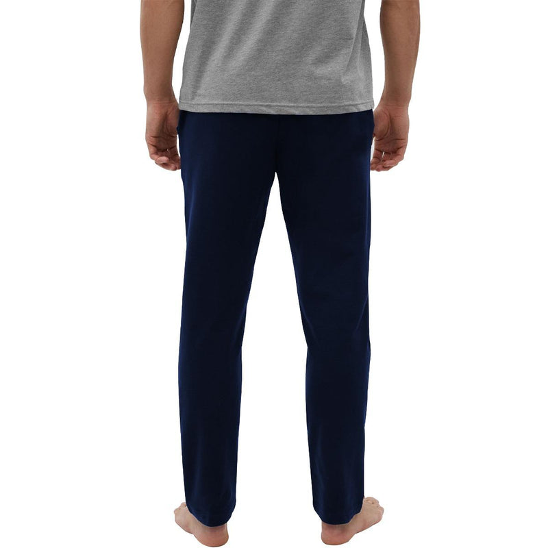 Men's Sginature Embroidered Sweat Pant - Navy