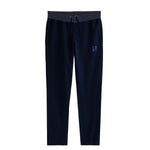 Men's Sginature Embroidered Sweat Pant - Navy