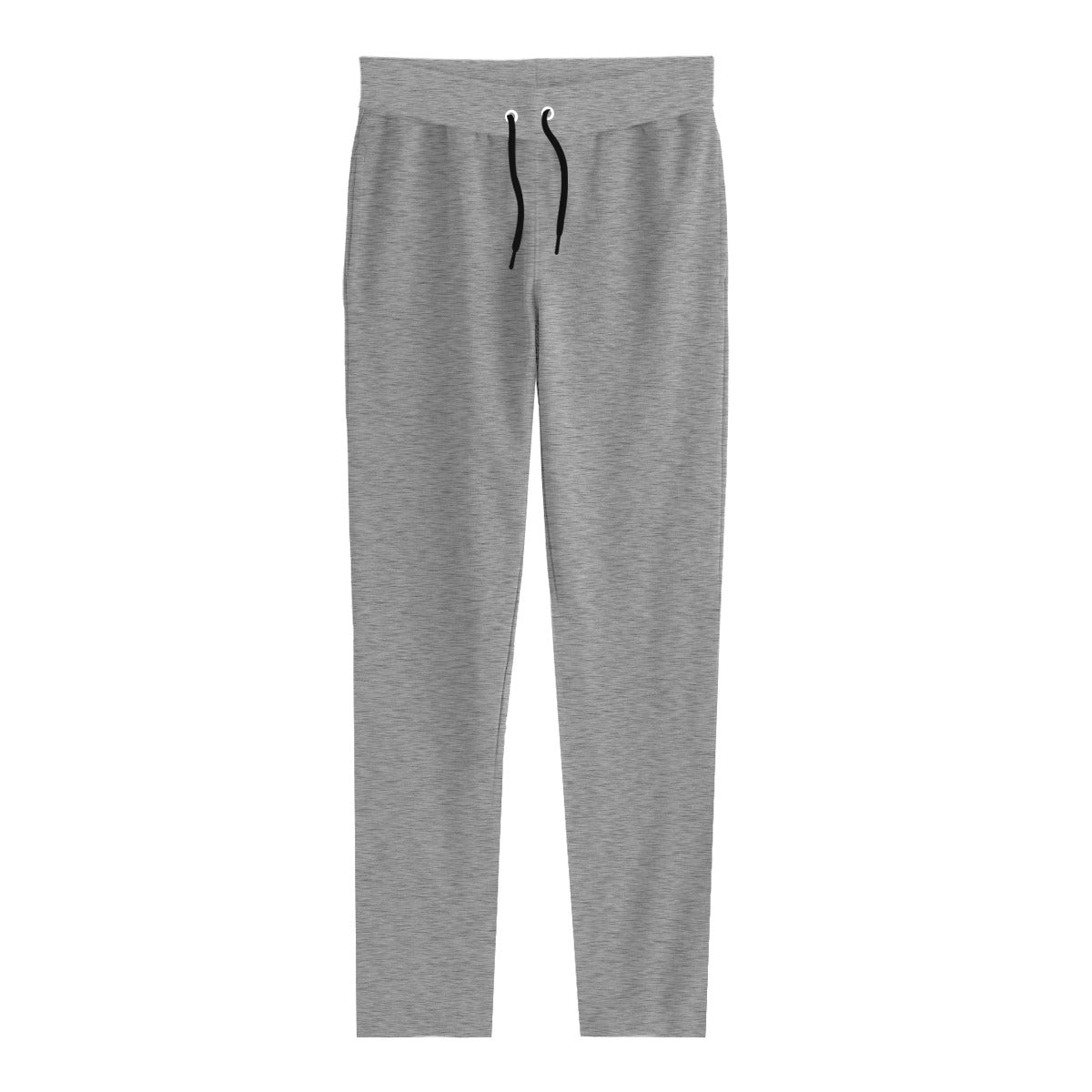 Women's Solid Terry Trouser - Hyder Gray