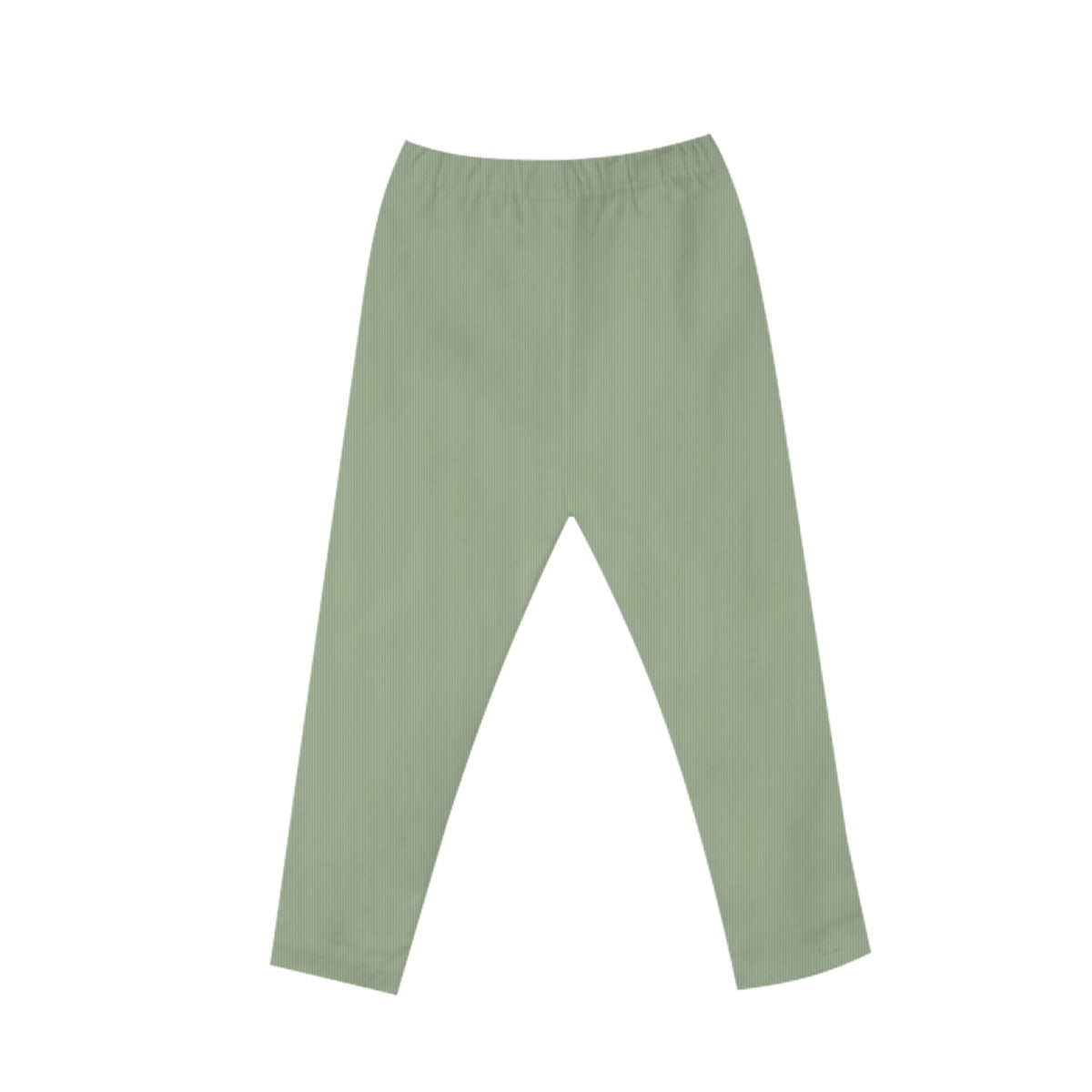 Kid's High Neck Rib Inner Suit - Sea Green