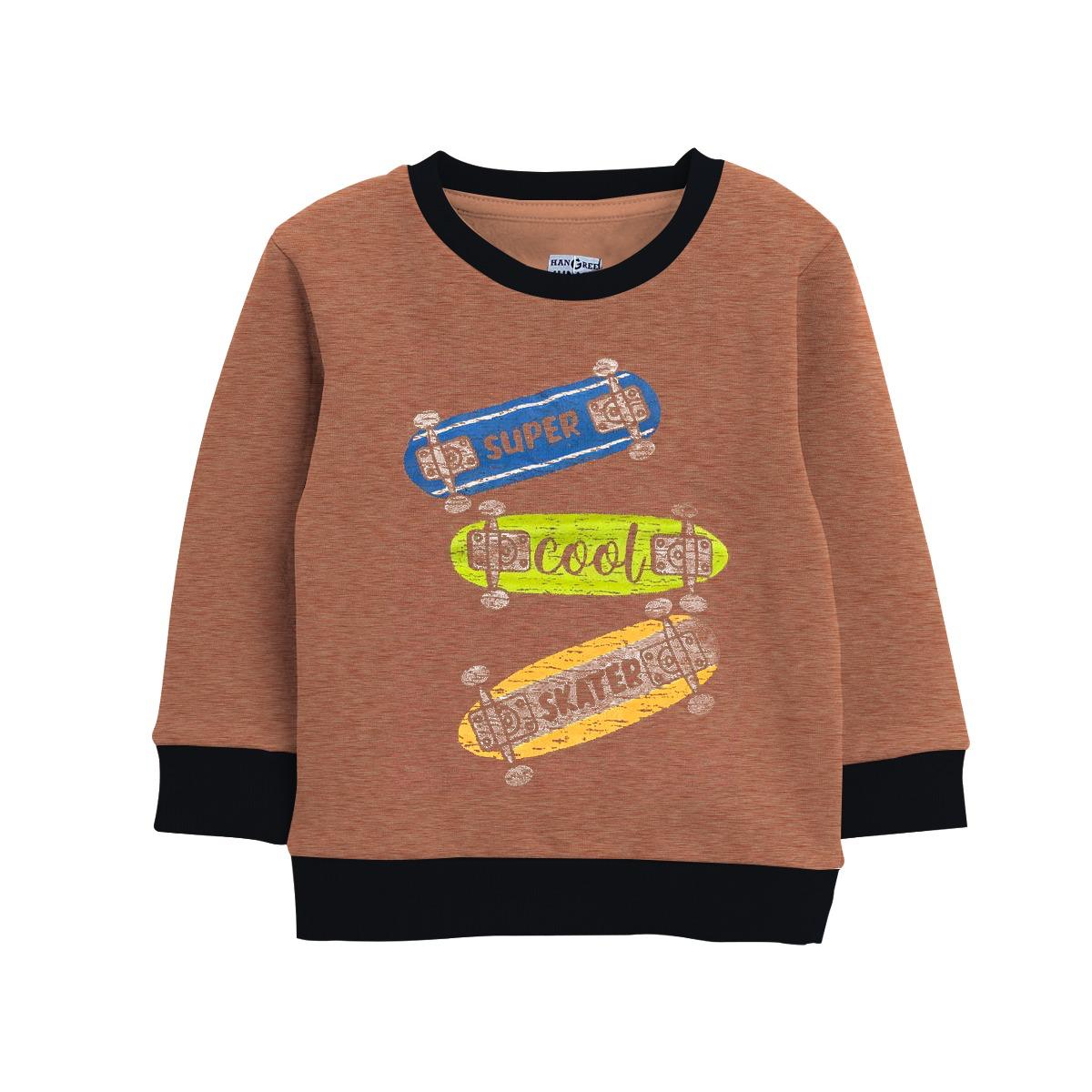 Unisex Graphic Printed Fleece Sweat Shirt