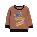 Unisex Graphic Printed Fleece Sweat Shirt