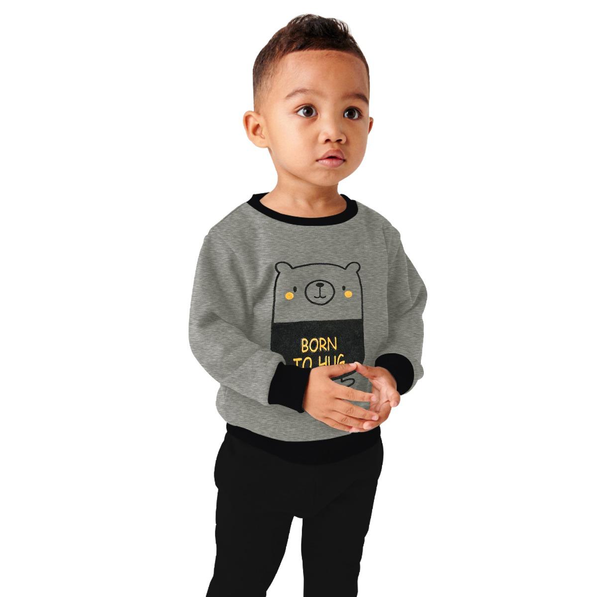 Unisex Graphic Printed Fleece Sweat Shirt