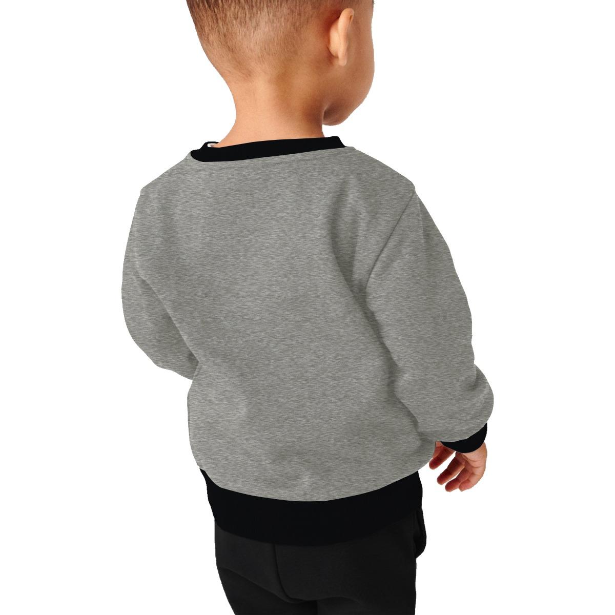 Unisex Graphic Printed Fleece Sweat Shirt