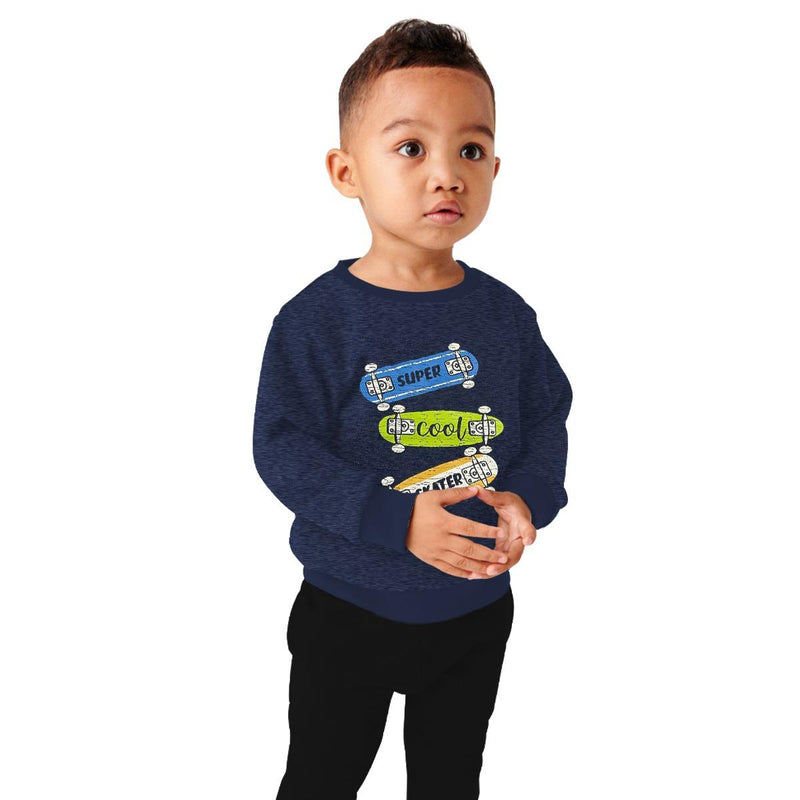 Unisex Graphic Printed Fleece Sweat Shirt