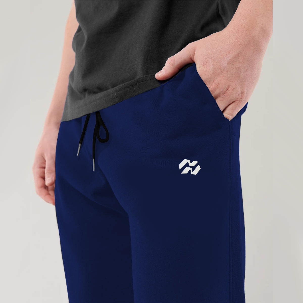 Men's Signature Fleece Sweat Pant In Fleece - Navy