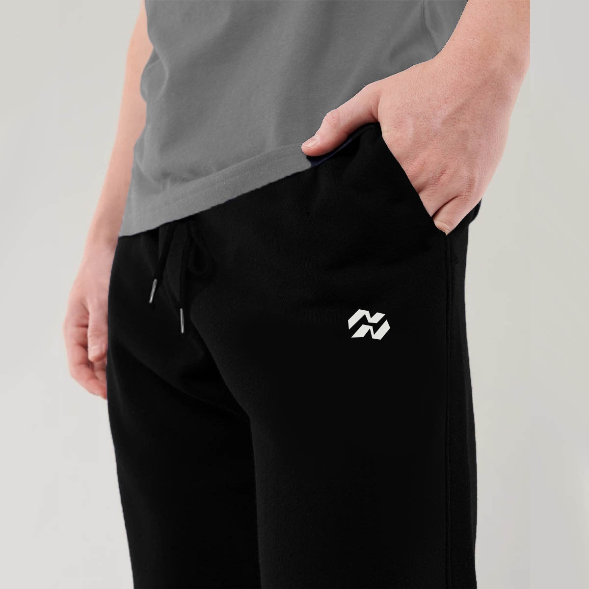 Men's Signature Fleece Sweat Pant In Fleece - Black