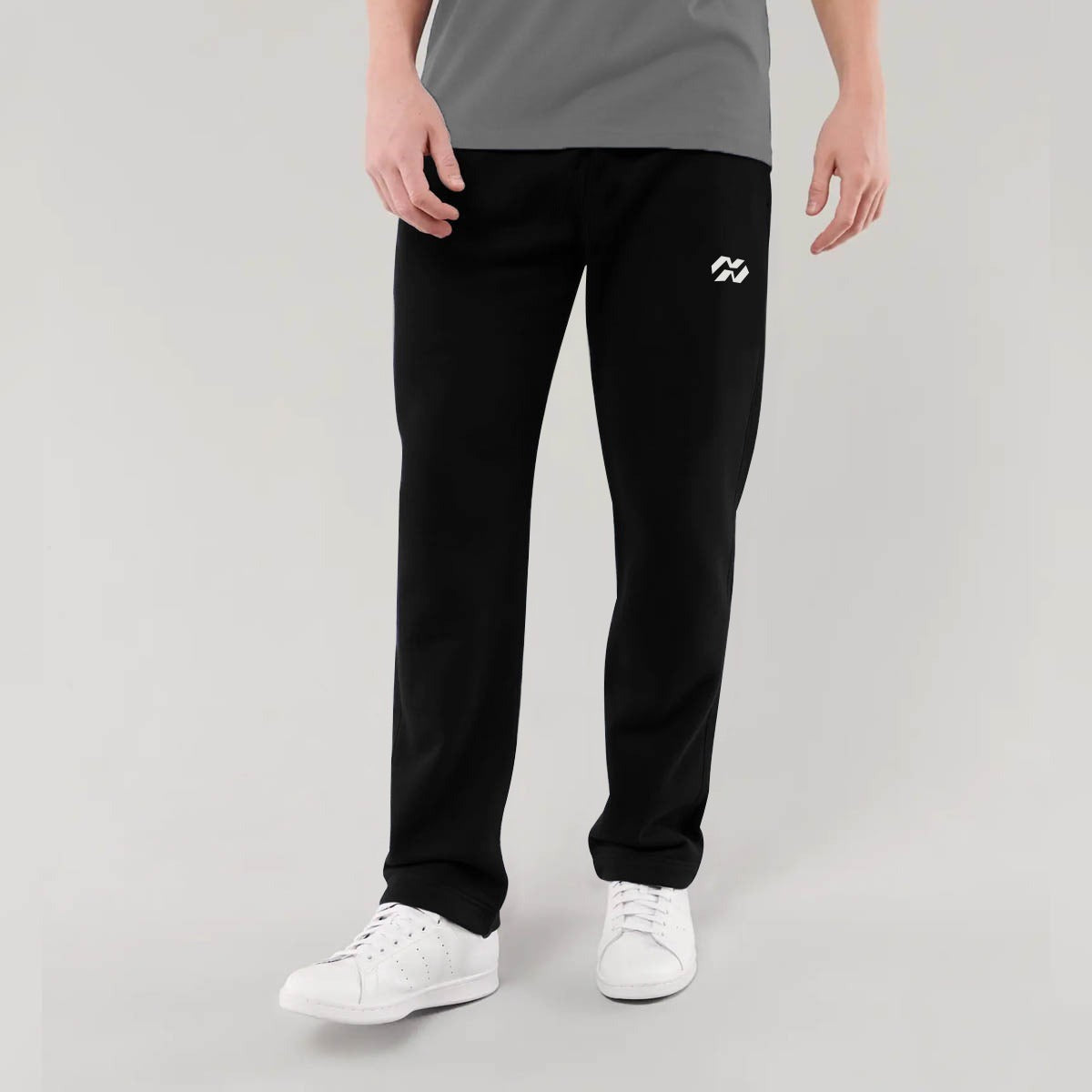 Men's Signature Fleece Sweat Pant In Fleece - Black