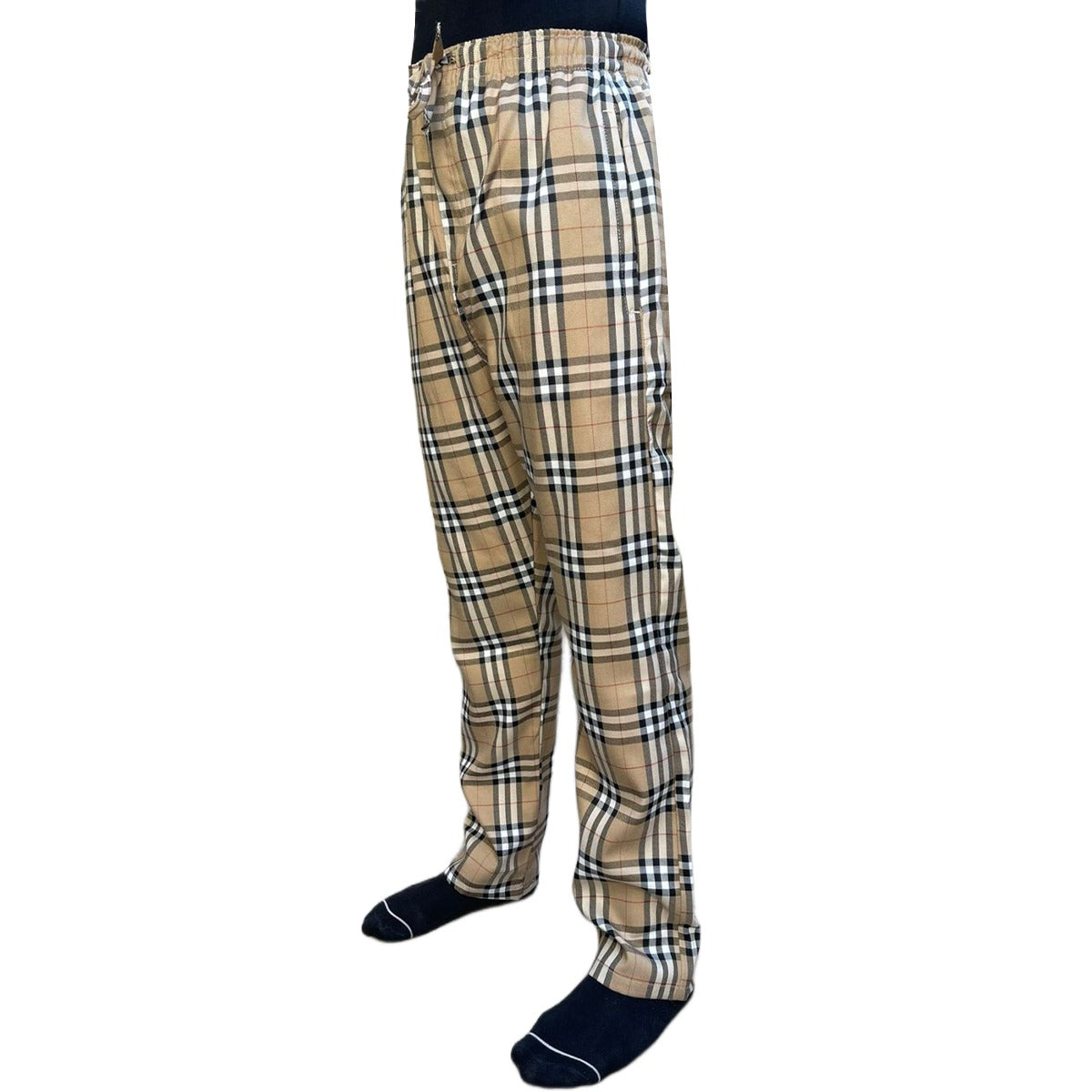 Exclusive Check Casual Trouser For Men
