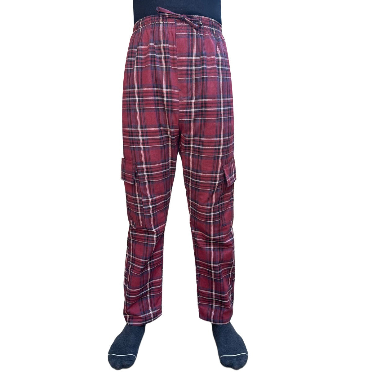 Exclusive Cargo Check Casual Trouser For Men