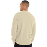 Hangree Signature Emb Sweat Shirt -Beige