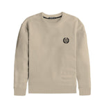 Hangree Signature Emb Sweat Shirt - Heathered Grey