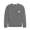HG Signature Emb Terry Sweat Shirt - Sleek Grey (Minor Fault)