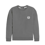 HG Signature Emb Terry Sweat Shirt - Sleek Grey (Minor Fault)