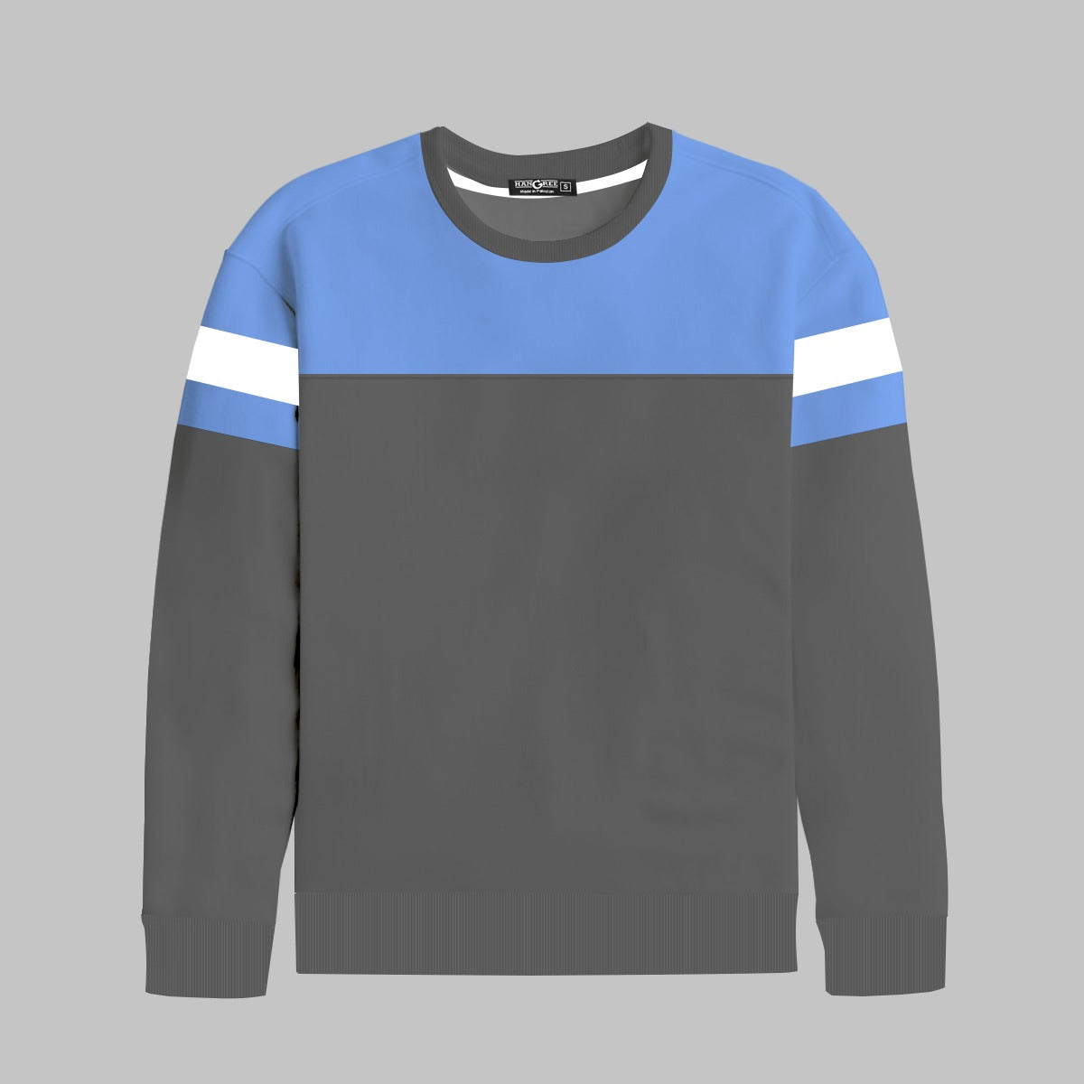 Premium Panel Style Sweat Shirt In Fleece