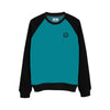 HG Raglan Fleece Sweat Shirt - Zink  (Minor Fault)