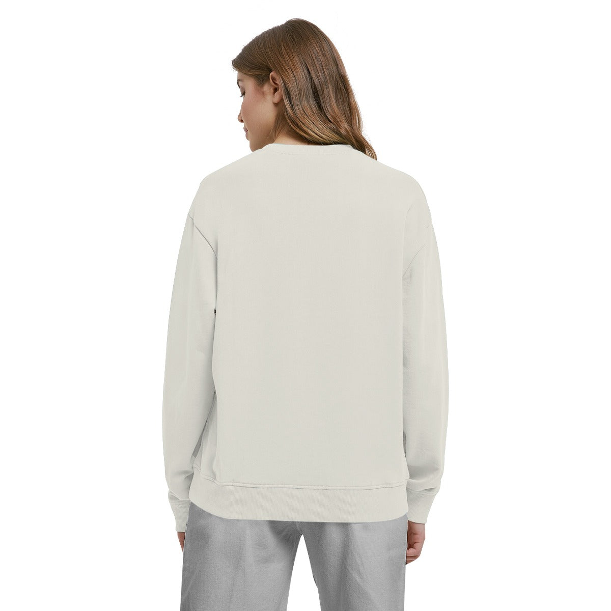 Women's Exclusive Printed Sweat Shirt - Skin