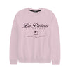 Women's Exclusive Printed Sweat Shirt - Light Pink