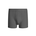 Branded Export Quality Soft Cotton Boxer - Dark Grey