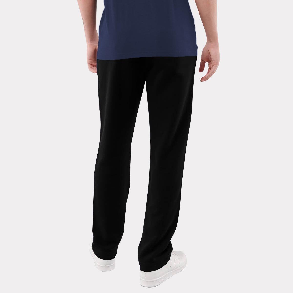 Super Soft Poly Interlock Trouser - Black